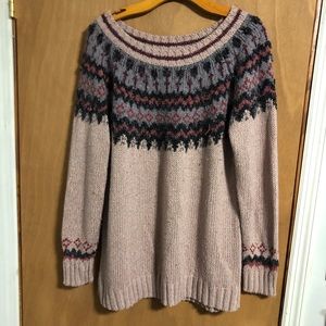 🔥 LAST CHANCE 🔥 Maurices Knit Patterned Sweater
